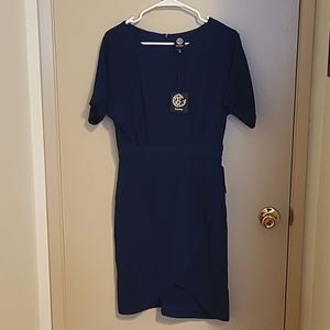 Navy dress
